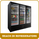 Reach-in Refrigerators